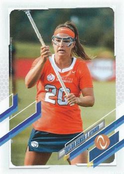 2021 Topps On-Demand Set #5 - Athletes Unlimited Lacrosse #56 Taylor Hensh Front